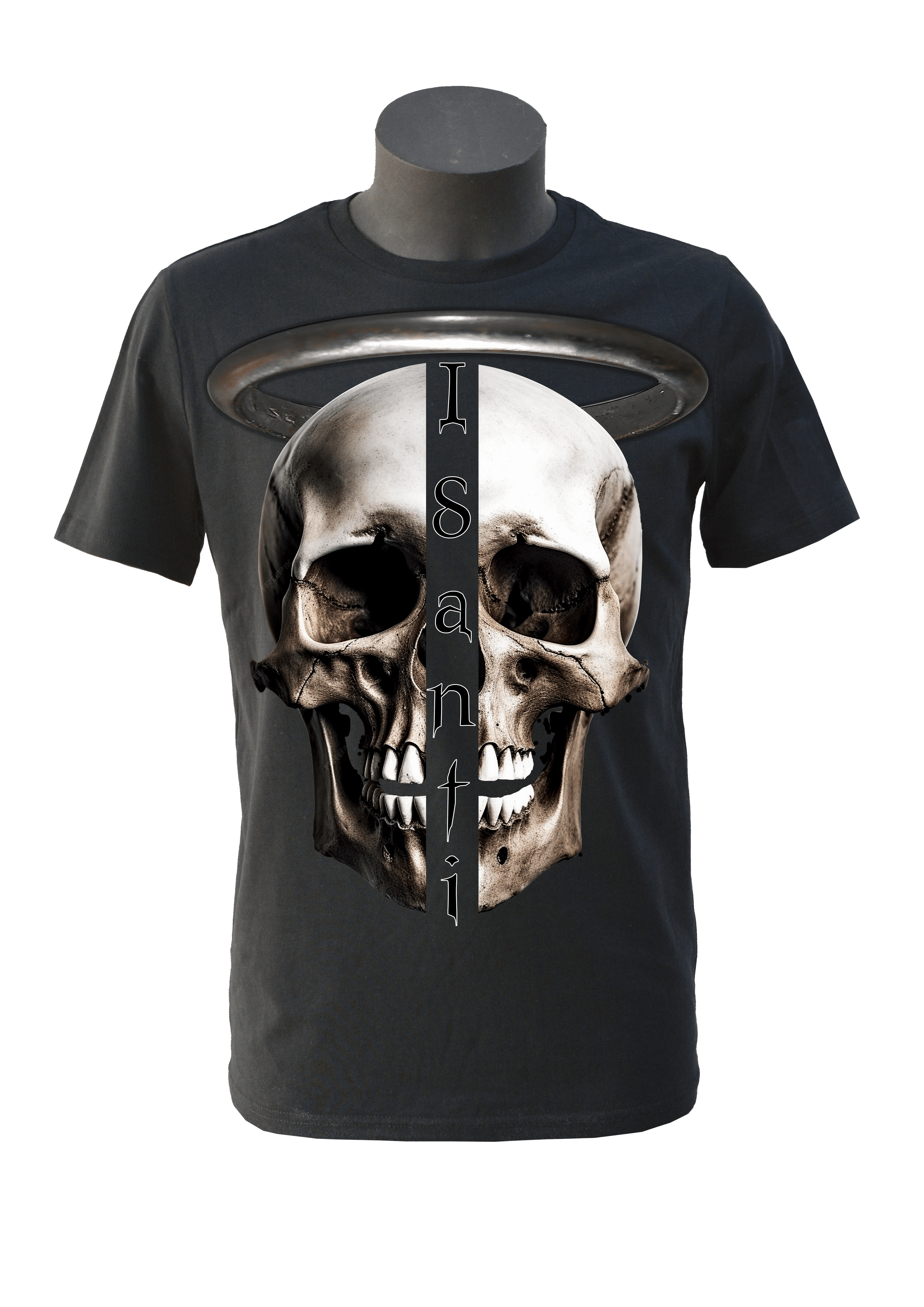T-shirt Nera Uomo Divided
