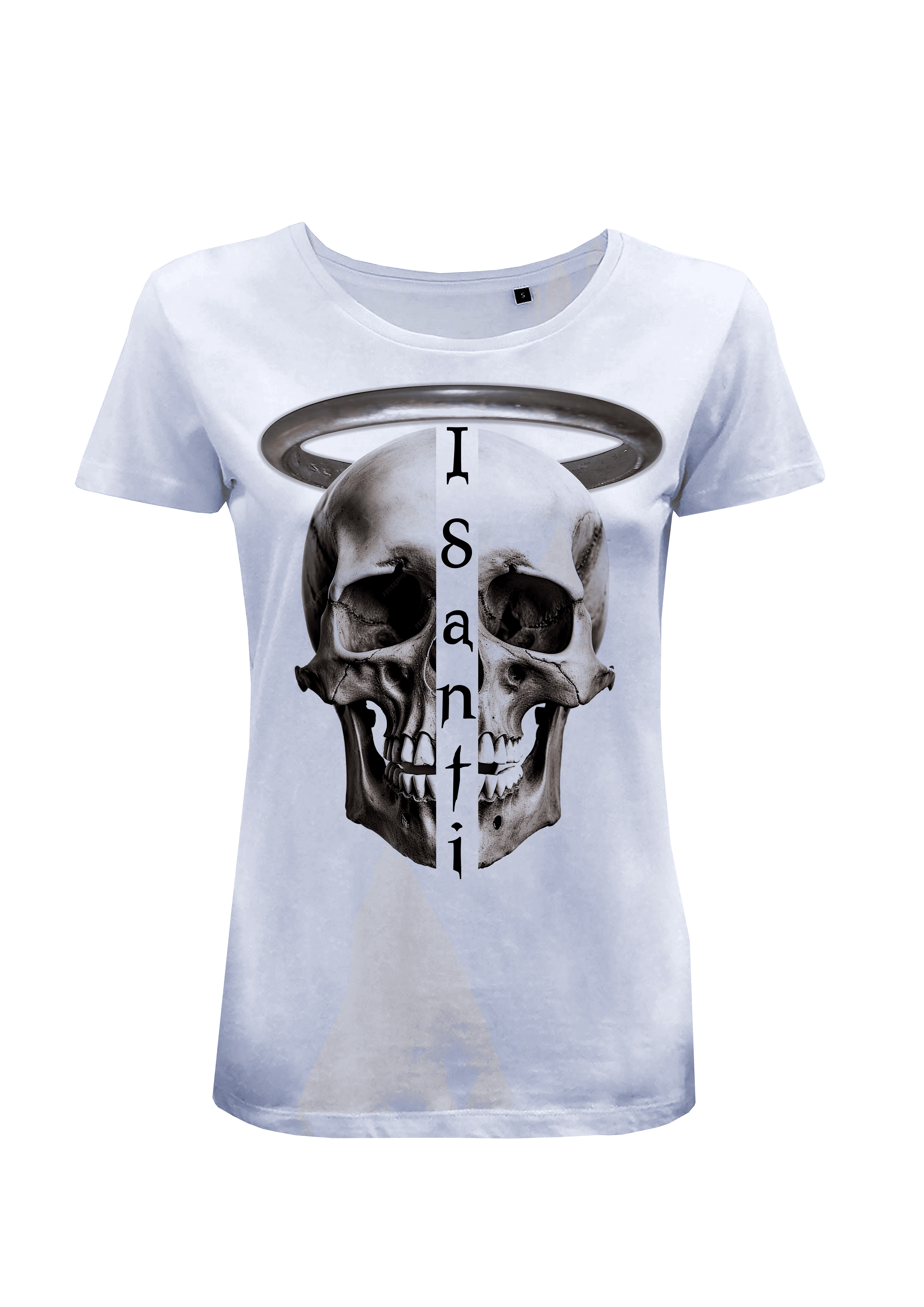 T-shirt Bianca Donna Divided