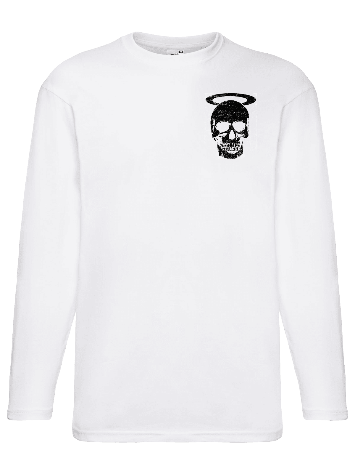 Long sleeve origina WHT